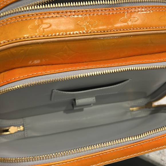 Louis Vuitton‎ LV Yellow Vernis Murray Backpack EUC - Picture 11 of 17